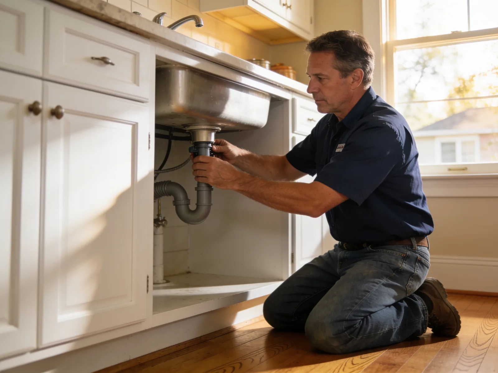 Plumber company in Pride, LA